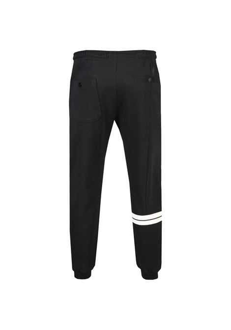 Black cotton sweatshirt pants PMDS | SWP717/FP04NG-EKOW0020