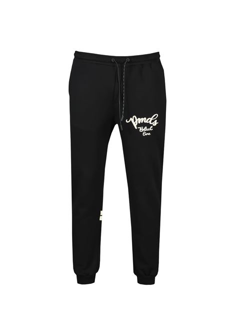 Black cotton sweatshirt pants PMDS | SWP717/FP04NG-EKOW0020