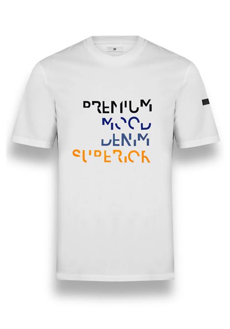 White T-shirt PMDS | TS284-ADISA0010