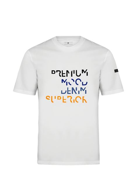 White T-shirt PMDS | TS284-ADISA0010