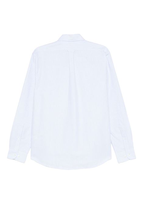 Camicia bianca rigata in cotone SEBAGO | 7111PEWA00