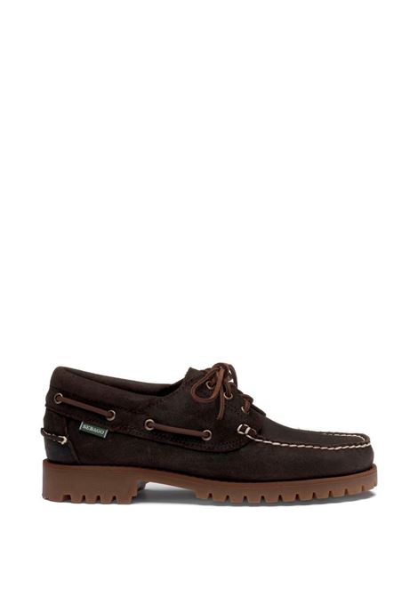 Stringata Acadia pelle marrone SEBAGO | 74114CW-ACADIA SUEDE WAXED901