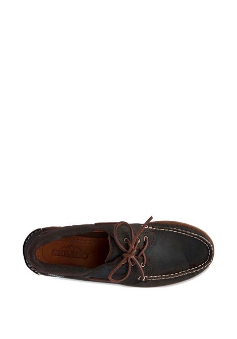 Stringata Acadia pelle marrone SEBAGO | 74114CW-ACADIA SUEDE WAXED901