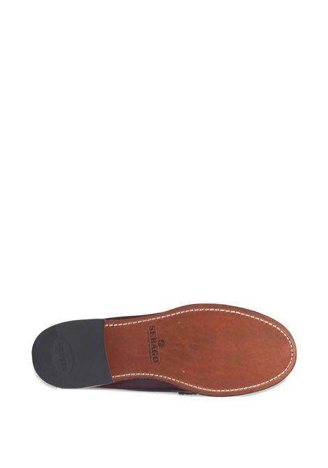 Stringata Acadia pelle marrone SEBAGO | 74114CW-ACADIA SUEDE WAXED901