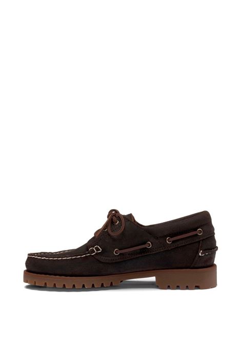 Stringata Acadia pelle marrone SEBAGO | 74114CW-ACADIA SUEDE WAXED901