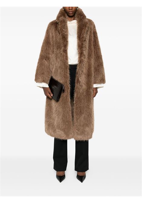 Long hazelnut fur coat VALENTINI 1972 | 3124CAMEL