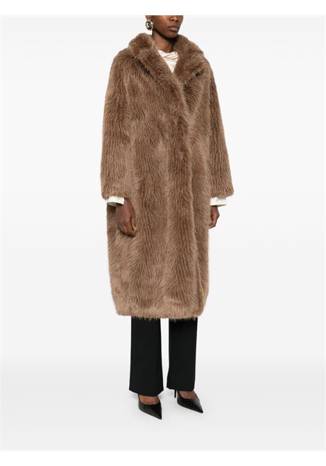 Long hazelnut fur coat VALENTINI 1972 | 3124CAMEL