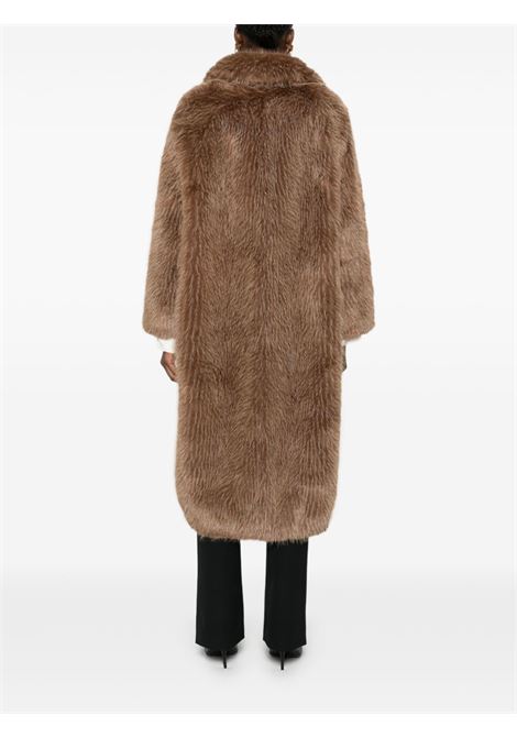 Long hazelnut fur coat VALENTINI 1972 | 3124CAMEL