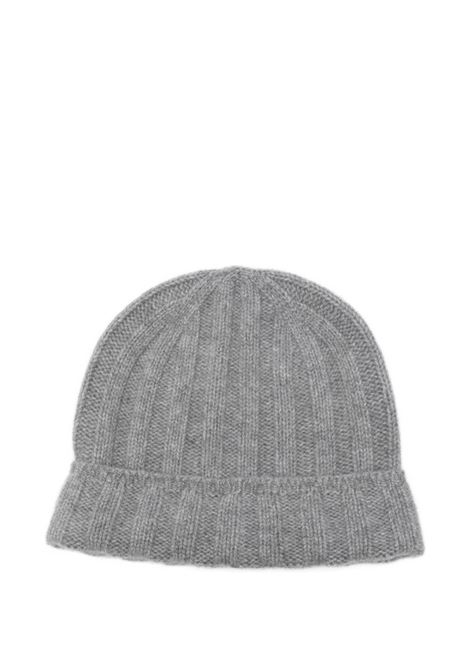 Gray cashmere wool beanie VANISE' | V51690-NADINEGRIGIO
