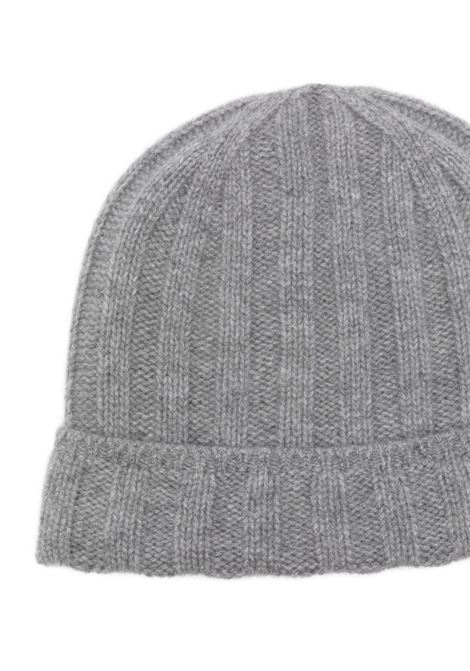 Gray cashmere wool beanie VANISE' | V51690-NADINEGRIGIO