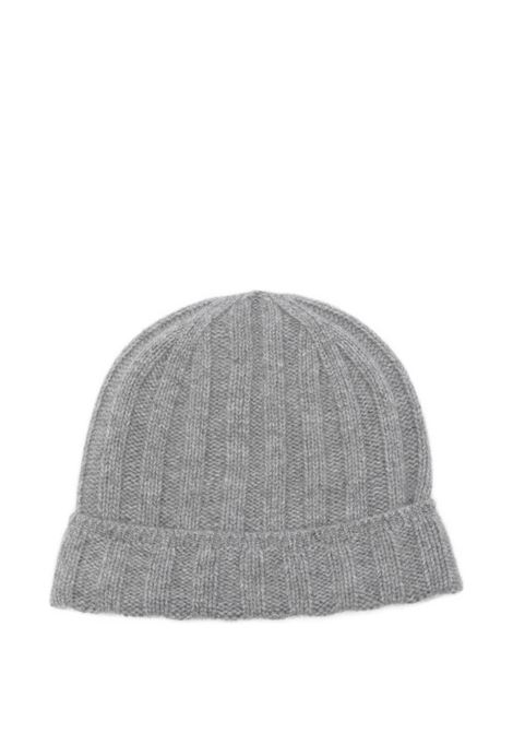 Gray cashmere wool beanie VANISE' | V51690-NADINEGRIGIO