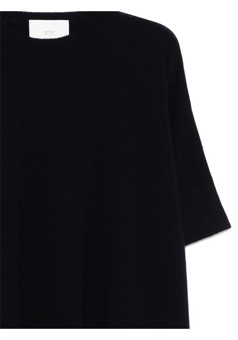 Dark blue cashmere wool sweater VANISE' | V52621-VICKYNOTTE