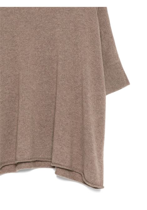 Taupe cashmere wool sweater VANISE' | V52621-VICKYVISONE