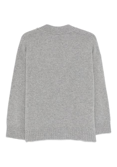 Grey cashmere wool sweater VANISE' | V54514-JOANNAGRIGIO MEDIO