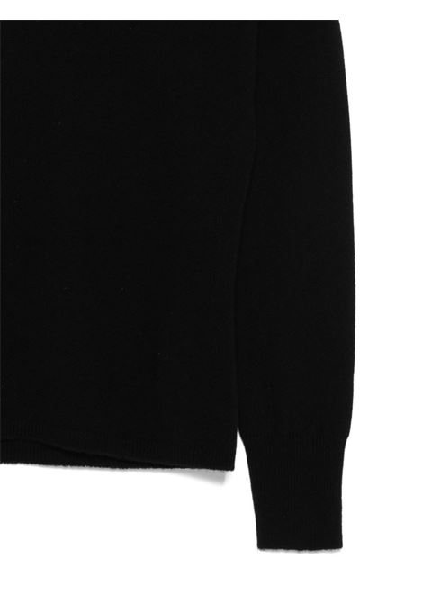 Black cashmere wool sweater VANISE' | V54610-RUBYNERO