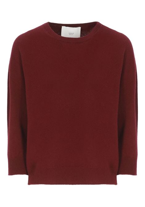 Maglione lana cashmere bordeaux VANISE' | V54612-MEGANBORDO