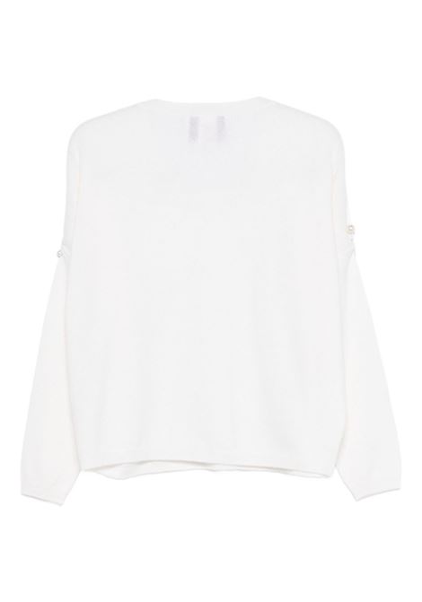 Milk cashmere wool sweater VANISE' | V54625-PENELOPELUNA