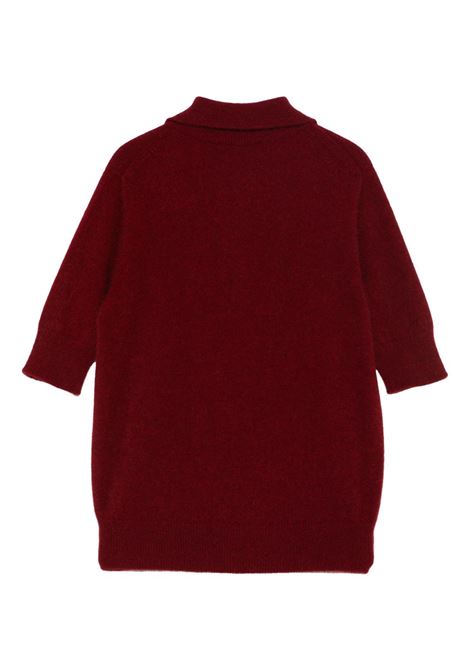 Polo lana racoon bordeaux VANISE' | V56800-ASTRIDBAROLO