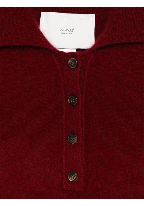 Polo lana racoon bordeaux VANISE' | V56800-ASTRIDBAROLO