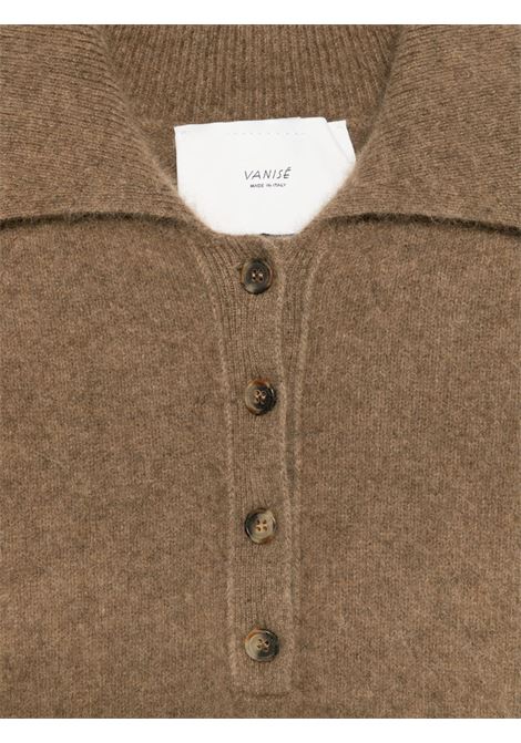 Polo lana racoon tortora VANISE' | V56800-ASTRIDVISONE