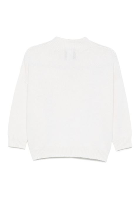 Maglione lana cashmere panna VANISE' | V58502-CHANTALBURRO