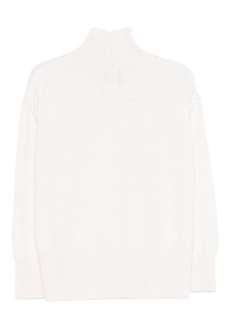 Cream cashmere wool half-neck VANISE' | V58510-ELODIEBURRO