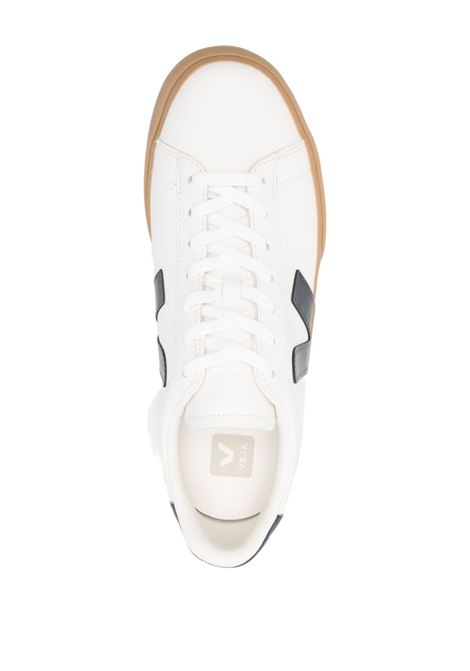 Campo Leather Sneakers White/Navy VEJA | CP0520789BWHITE_NAUTICO_NATURAL
