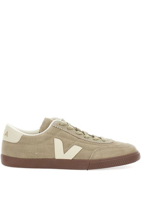 Panenka suede sneakers in taupe VEJA | FU0320901BTAUPE_PIERRE_BARK
