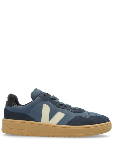 V-90 sneakers in California blue leather VEJA | VD0303848BCALIFORNIA_PIERRE