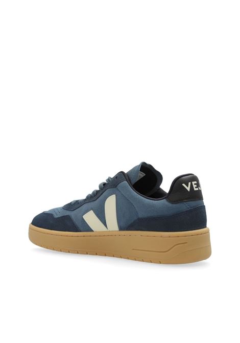 V-90 sneakers in California blue leather VEJA | VD0303848BCALIFORNIA_PIERRE