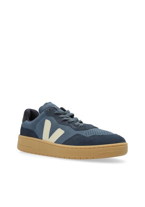 V-90 sneakers in California blue leather VEJA | VD0303848BCALIFORNIA_PIERRE