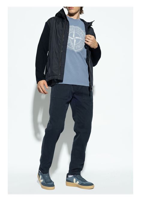 V-90 sneakers in California blue leather VEJA | VD0303848BCALIFORNIA_PIERRE