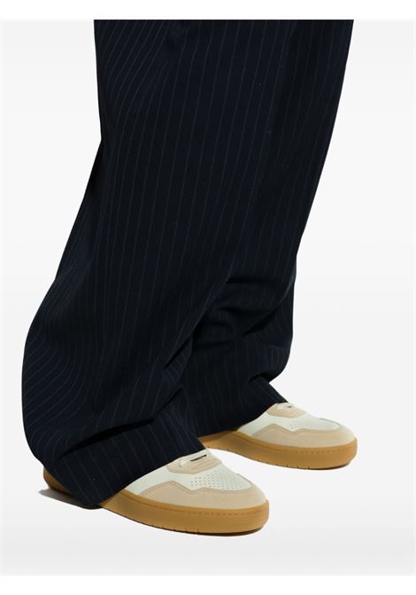 V-90 sneakers in almond and kiwi leather VEJA | VD2020916BPURE_KIWI_ALMOND_NATURAL