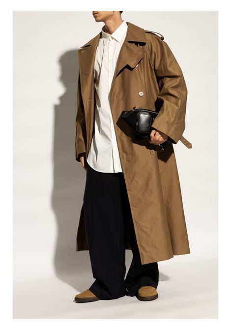 Tobacco suede volleyball sneakers VEJA | VO0303724BTENT_NATURAL_EAGLE