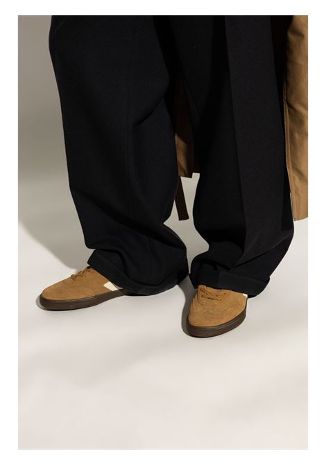 Tobacco suede volleyball sneakers VEJA | VO0303724BTENT_NATURAL_EAGLE