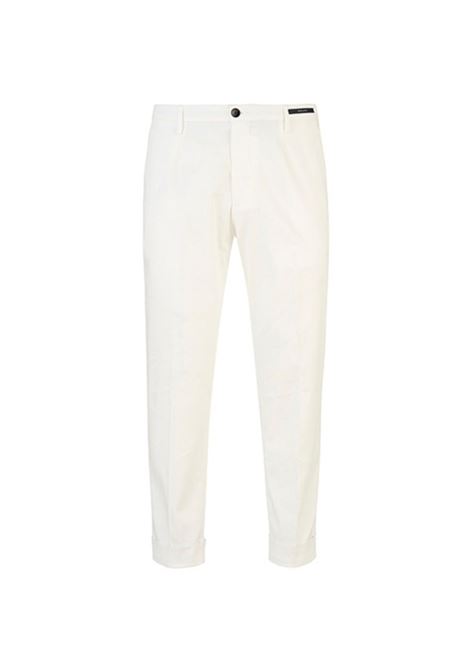 Cream cotton pants MICHAEL COAL | MC-DAVID ONE MORE SIZE/2989009