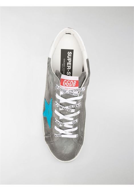 sneakers super star in tessuto tecnico e stella in pelle