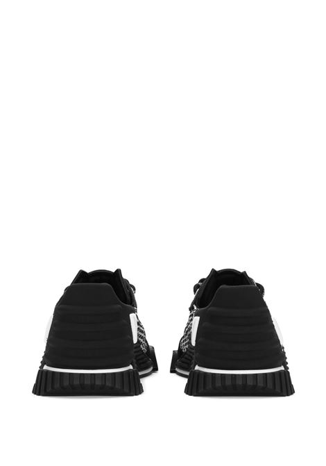 black and white calf leather NS1 sneakers  DOLCE & GABBANA | CK1810-AI41489690