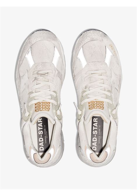 Chunky sneakers Dad-Star in camoscio grigio chiaro GOLDEN GOOSE | GMF00199-F00215680185