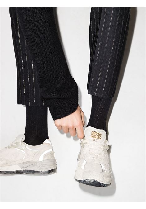 Chunky sneakers Dad-Star in camoscio grigio chiaro GOLDEN GOOSE | GMF00199-F00215680185