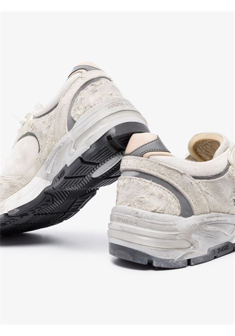 Chunky sneakers Dad-Star in camoscio grigio chiaro GOLDEN GOOSE | GMF00199-F00215680185