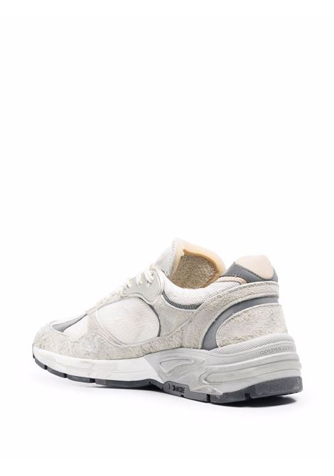 Chunky sneakers Dad-Star in camoscio grigio chiaro GOLDEN GOOSE | GMF00199-F00215680185
