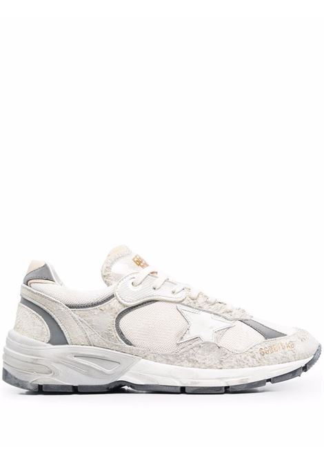 Chunky sneakers Dad-Star in camoscio grigio chiaro GOLDEN GOOSE | GMF00199-F00215680185