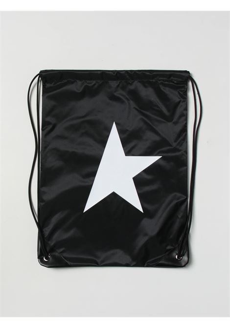 Black and white Star Collection drawstring backpack  GOLDEN GOOSE | GUA00222-A00014680203