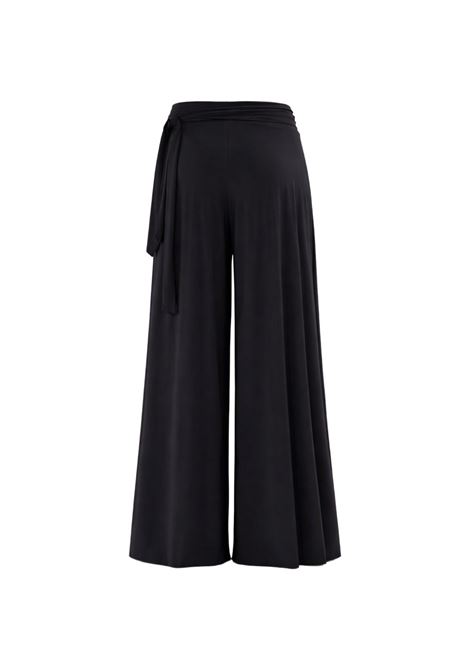 Pantalone palazzo nero AMAZUIN | GLADYSDEEP BLACK