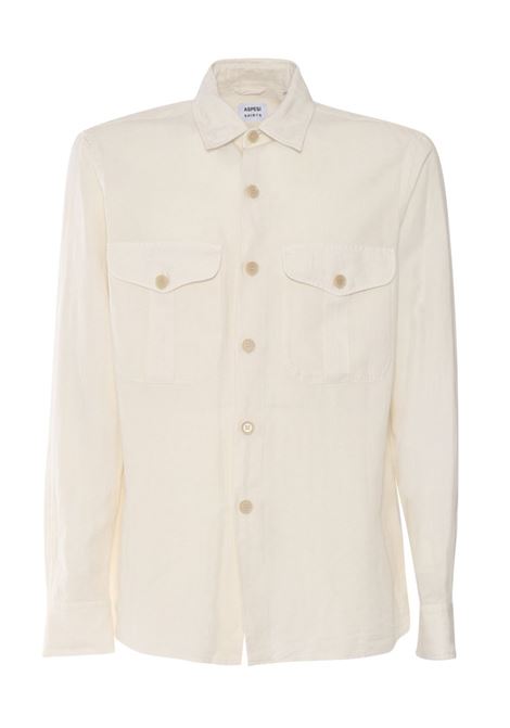 Light beige shirt ASPESI | CE26-L030 SD85043