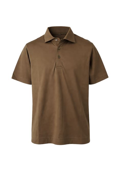 Polo marrone CIRCOLO 1901 | CN4716004