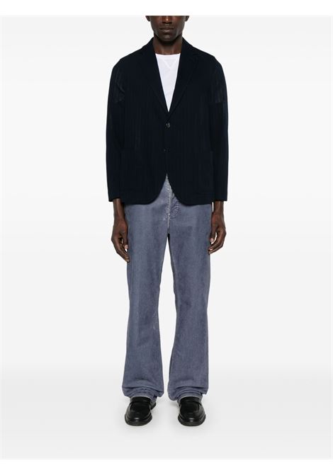 Giacca cotone operato blu CIRCOLO 1901 | CN48684140