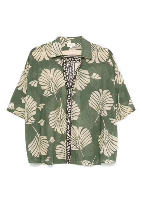 Cotton boxi over shirt  DIEGA | CLARA-102052