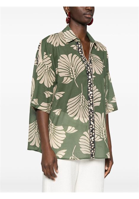 Cotton boxi over shirt  DIEGA | CLARA-102052